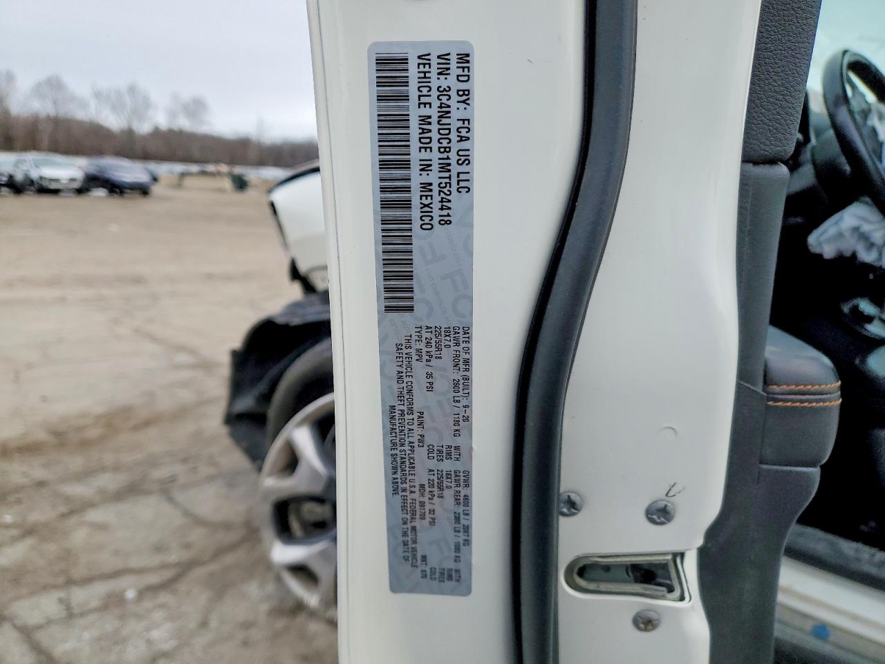 2021 JEEP COMPASS LIMITED photo 13