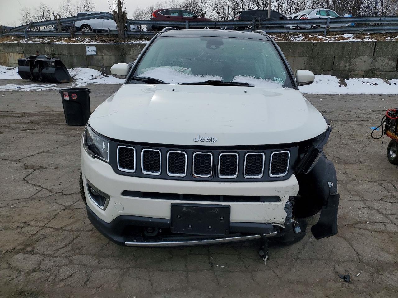 2021 JEEP COMPASS LIMITED photo 5