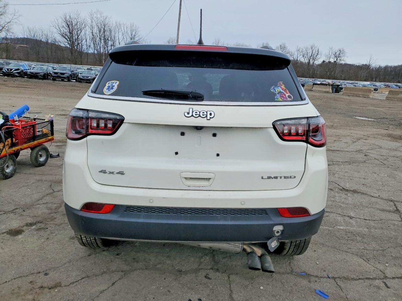 2021 JEEP COMPASS LIMITED photo 6