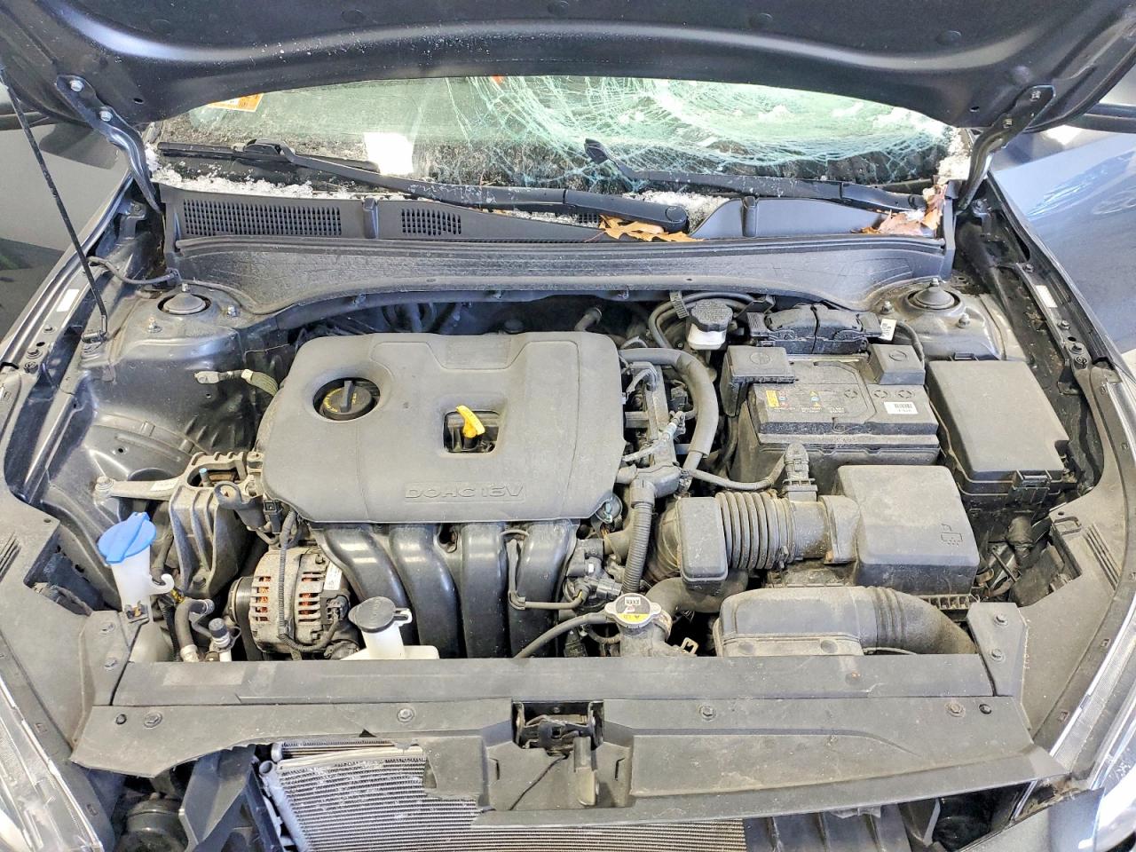 2020 KIA FORTE FE photo 11