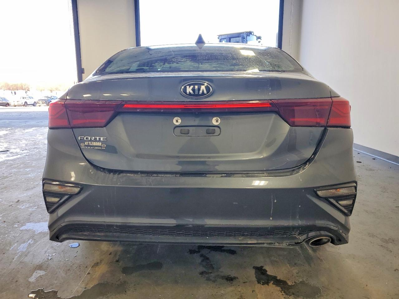 2020 KIA FORTE FE photo 6