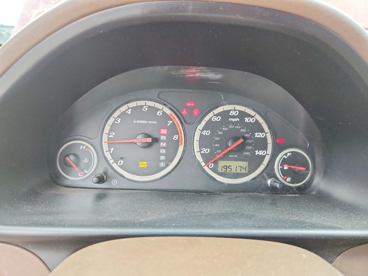 2004 HONDA CR-V LX photo 9
