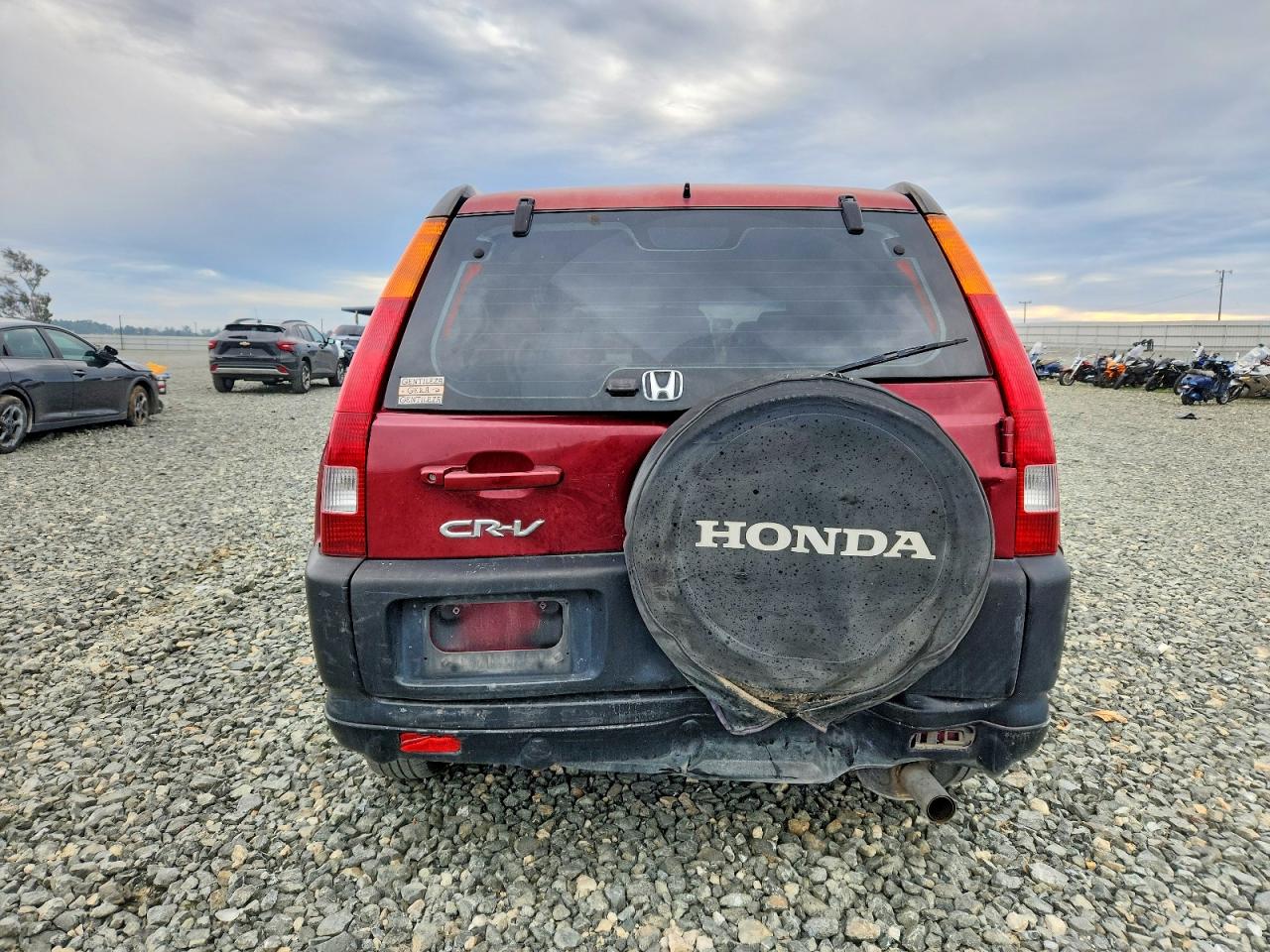 2004 HONDA CR-V LX photo 6