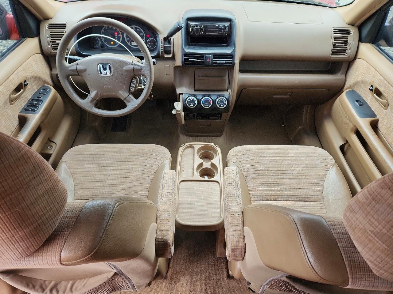 2004 HONDA CR-V LX photo 8