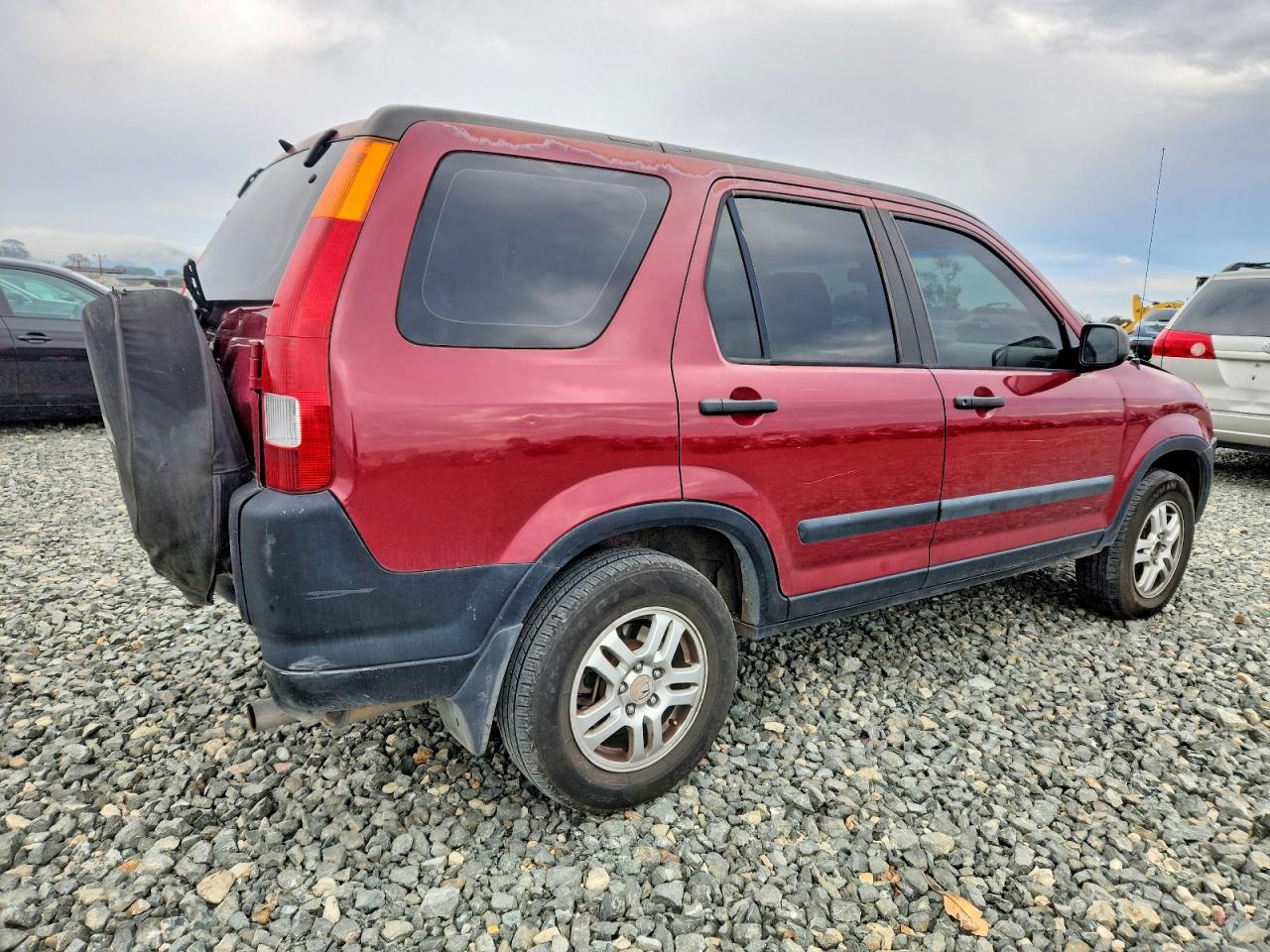 2004 HONDA CR-V LX photo 3