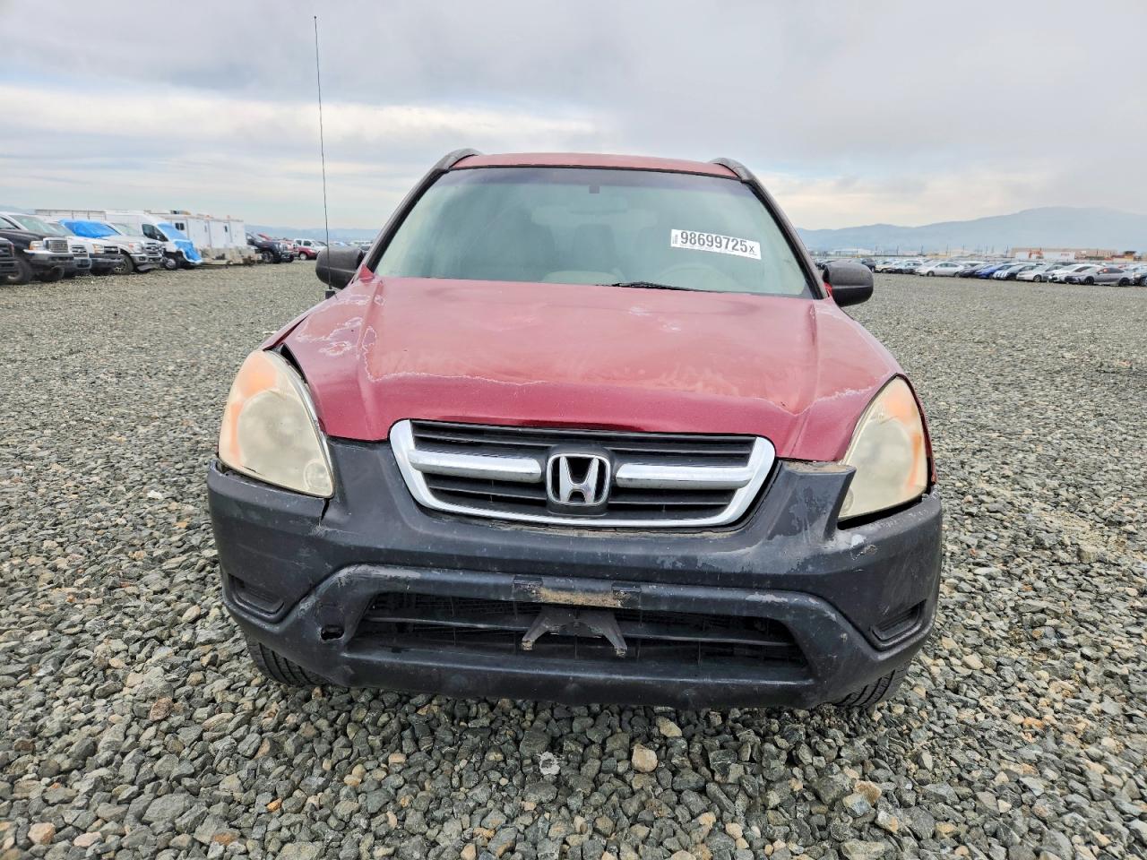 2004 HONDA CR-V LX photo 5