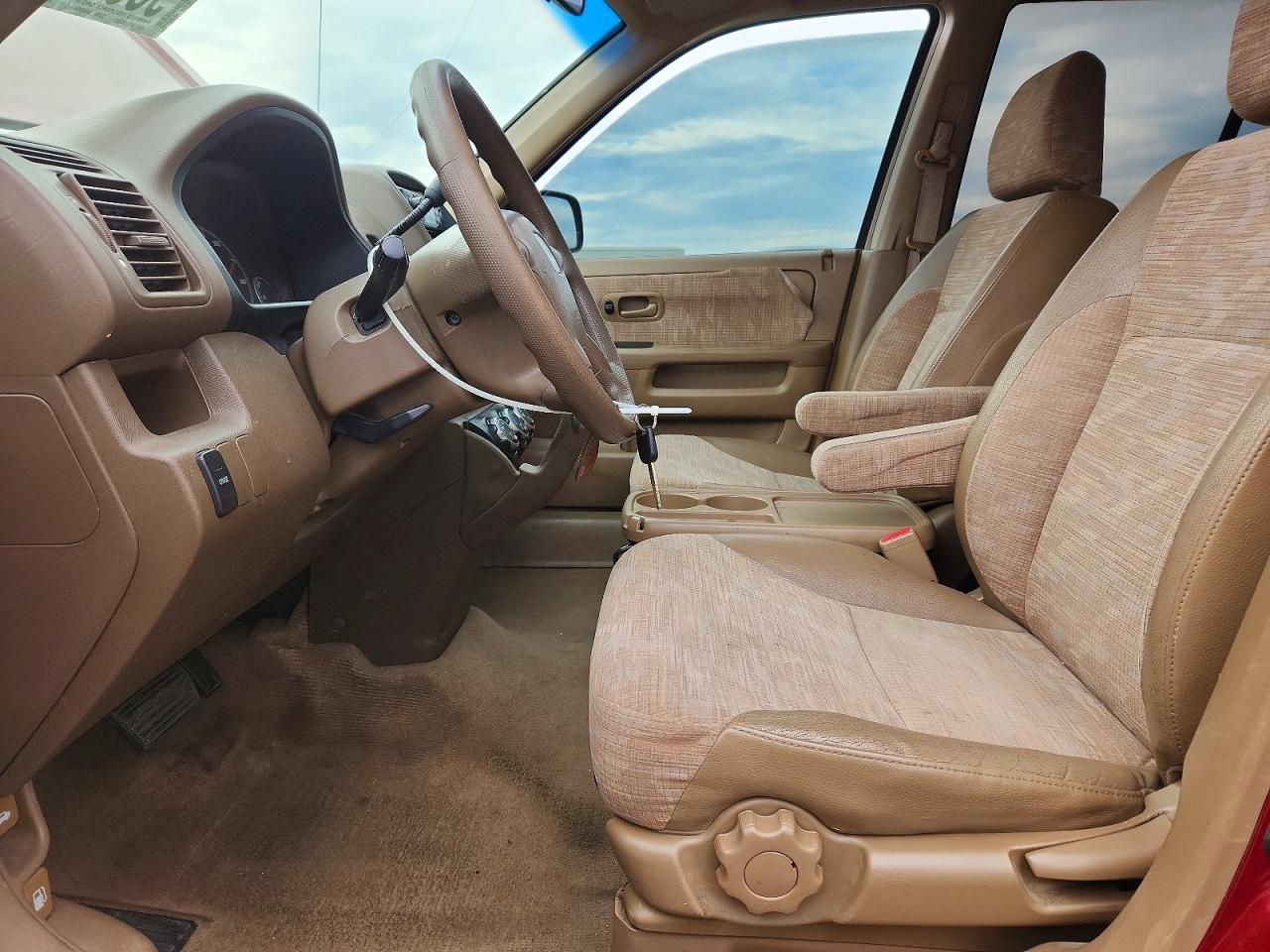 2004 HONDA CR-V LX photo 7