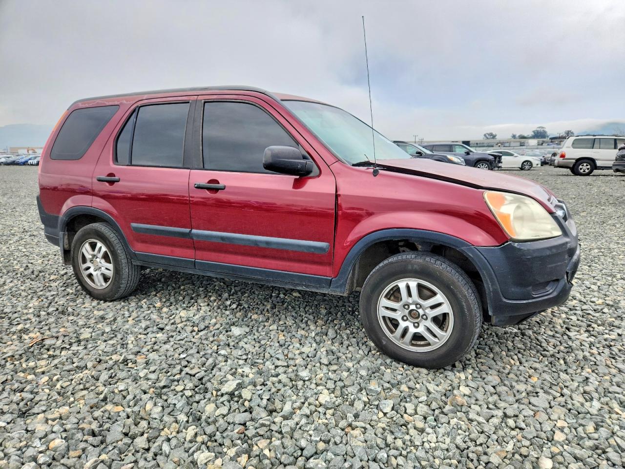 2004 HONDA CR-V LX photo 4