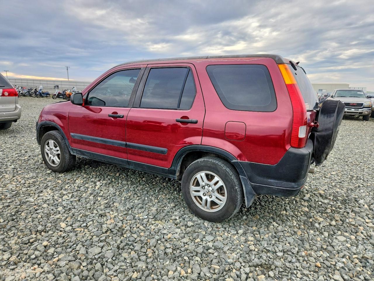 2004 HONDA CR-V LX photo 2