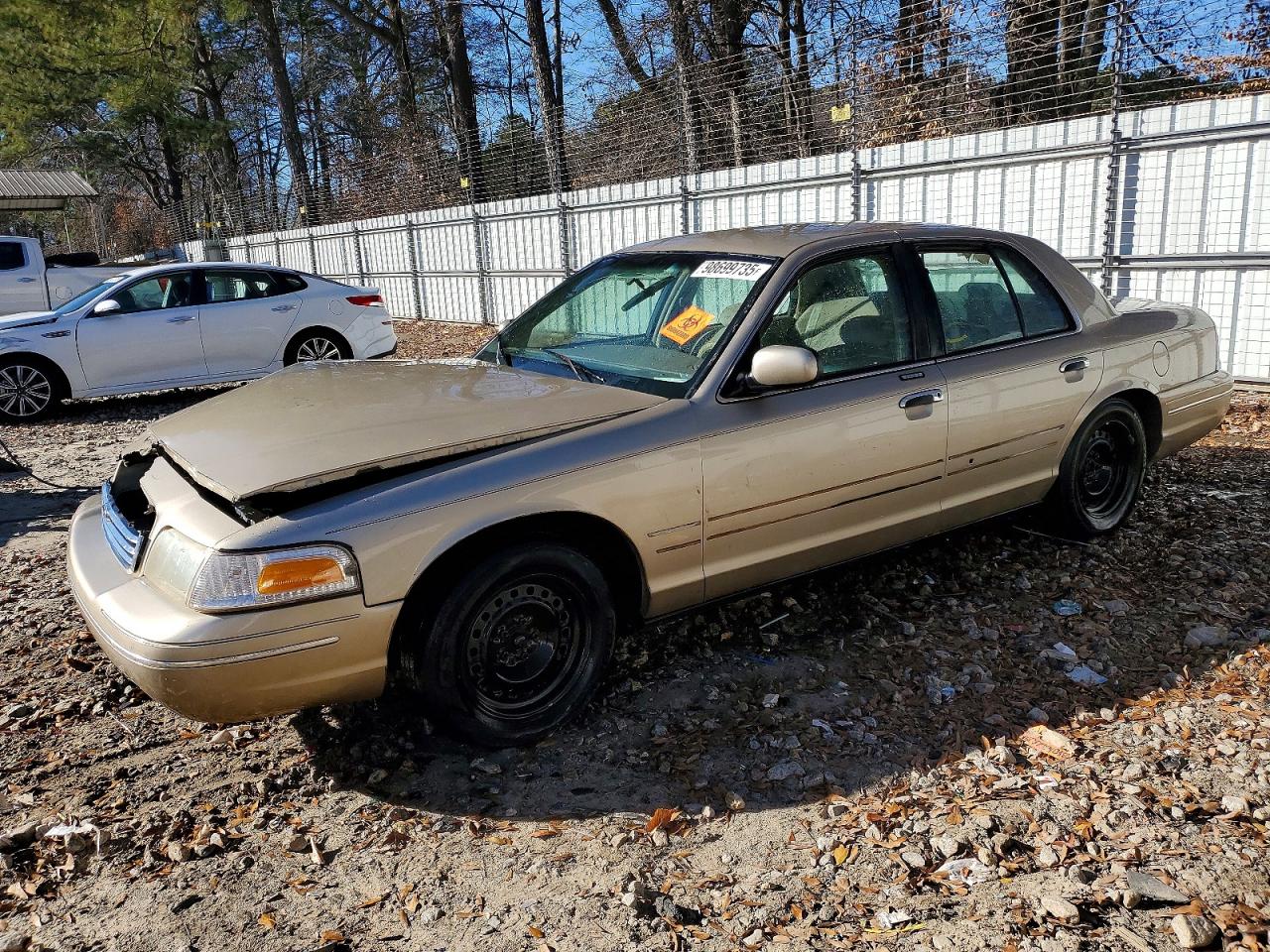 1999 FORD CROWN VICTORIA