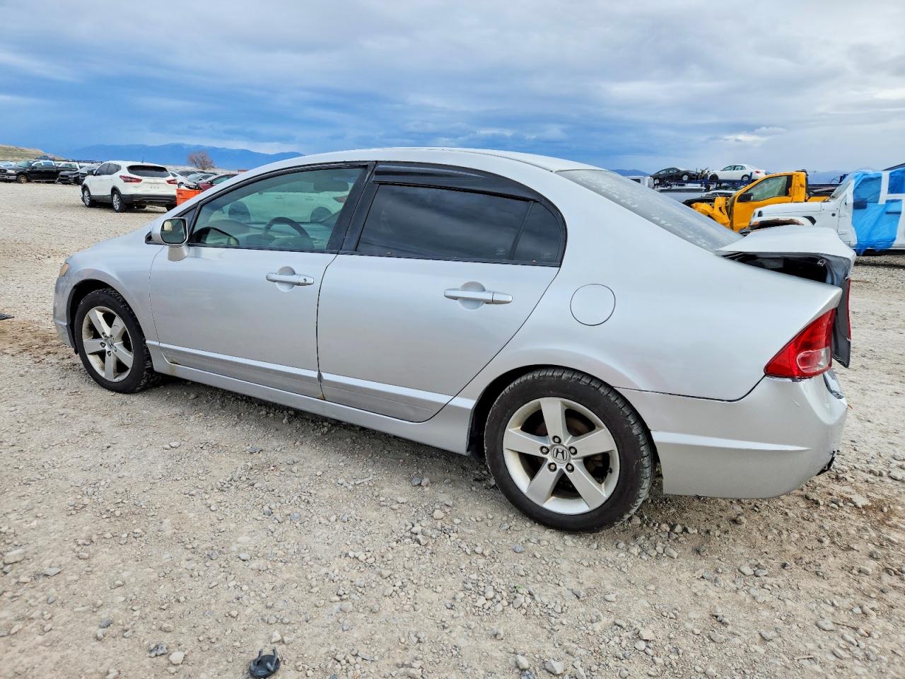 2007 HONDA CIVIC EX photo 2