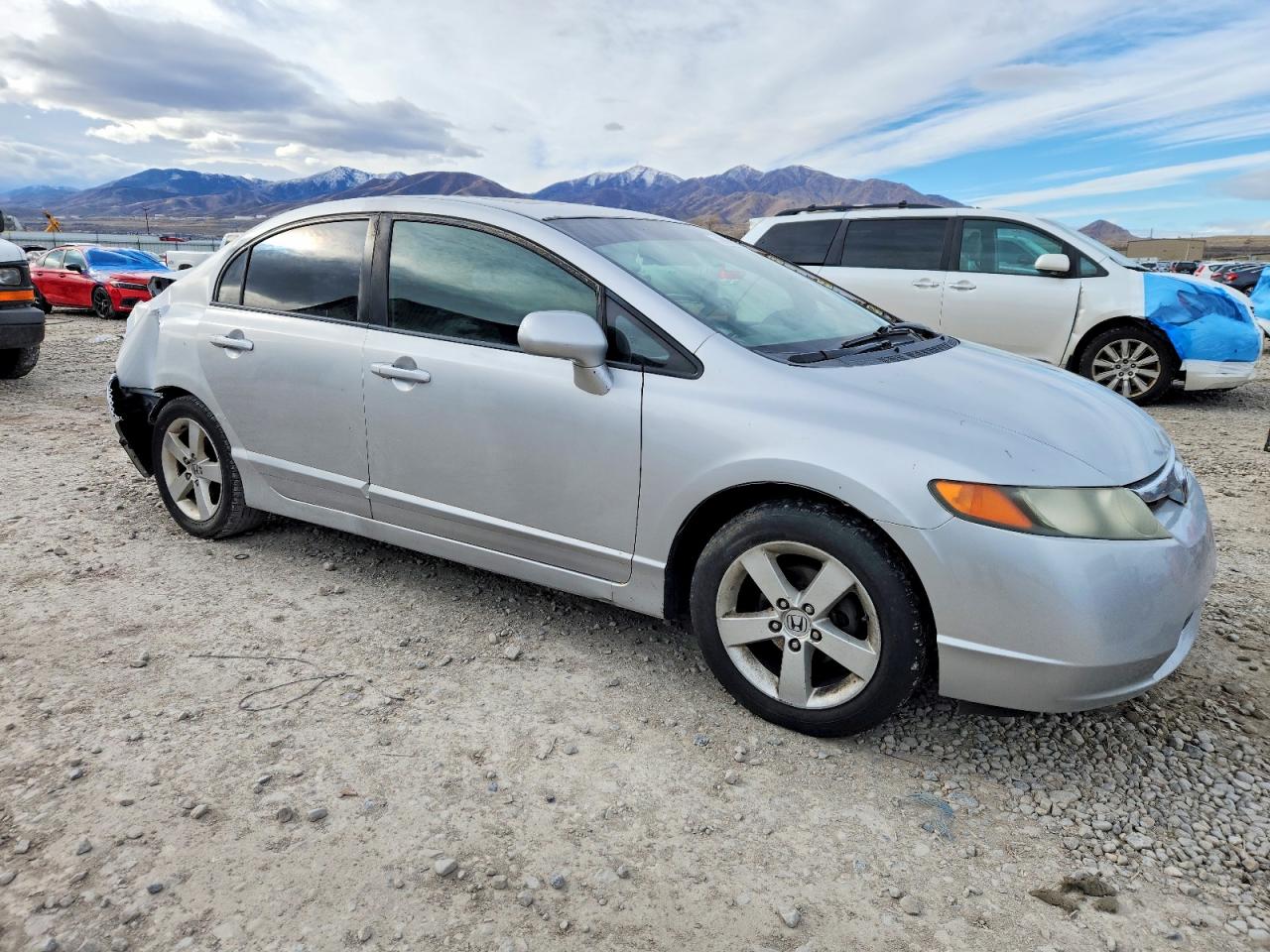 2007 HONDA CIVIC EX photo 4