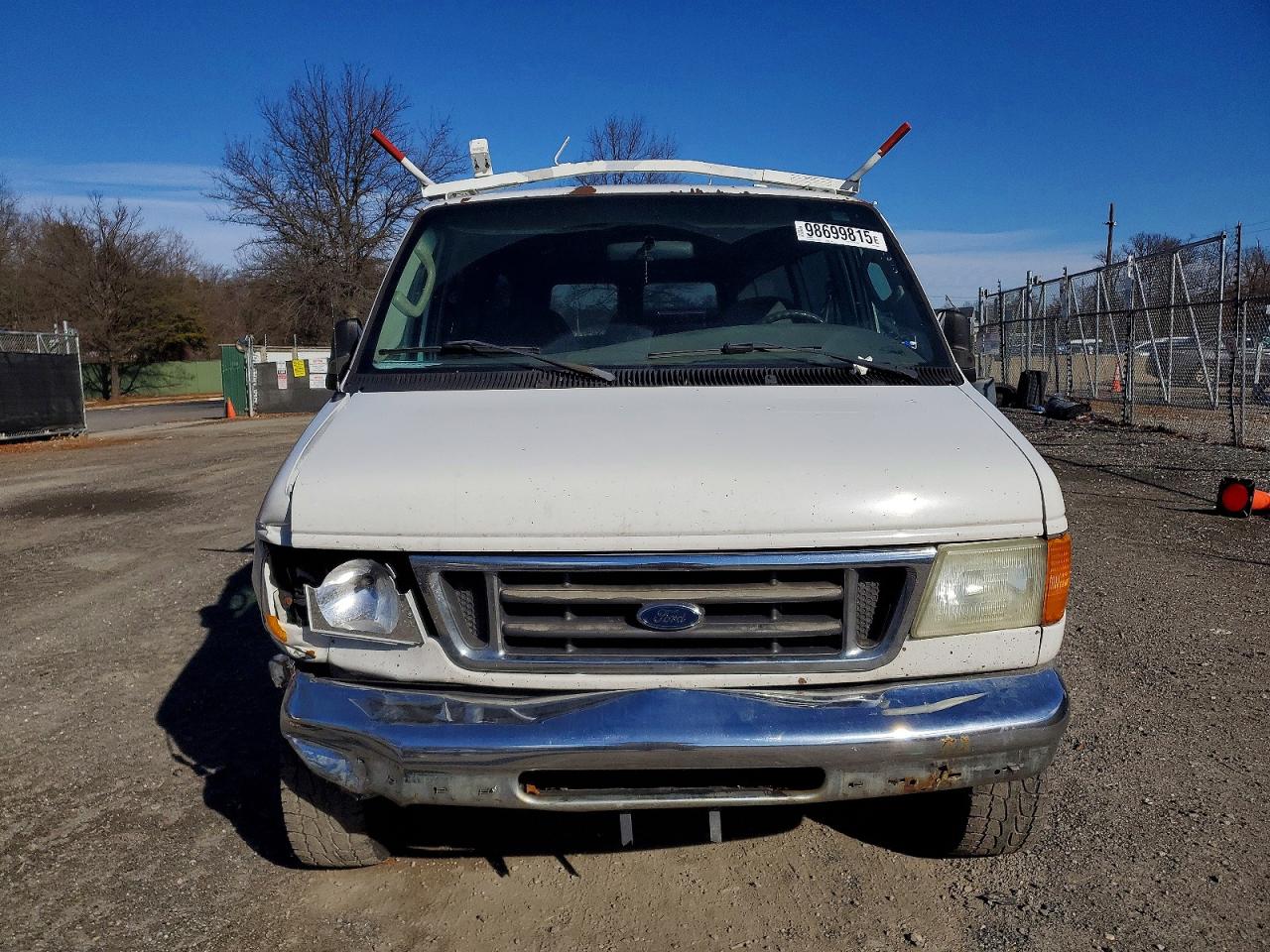 2006 FORD ECONOLINE E350 SUPER DUTY WAGON photo 5
