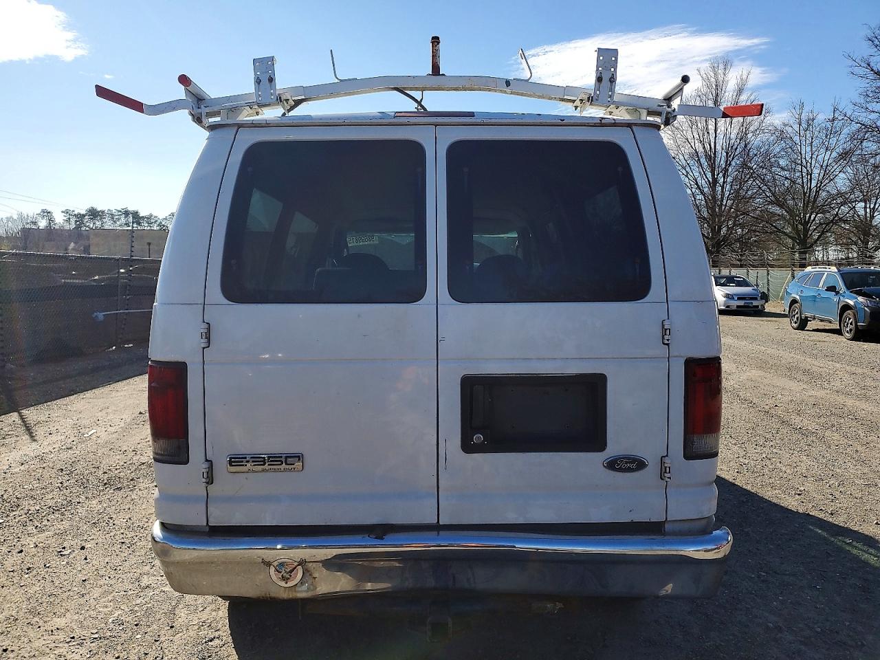 2006 FORD ECONOLINE E350 SUPER DUTY WAGON photo 6
