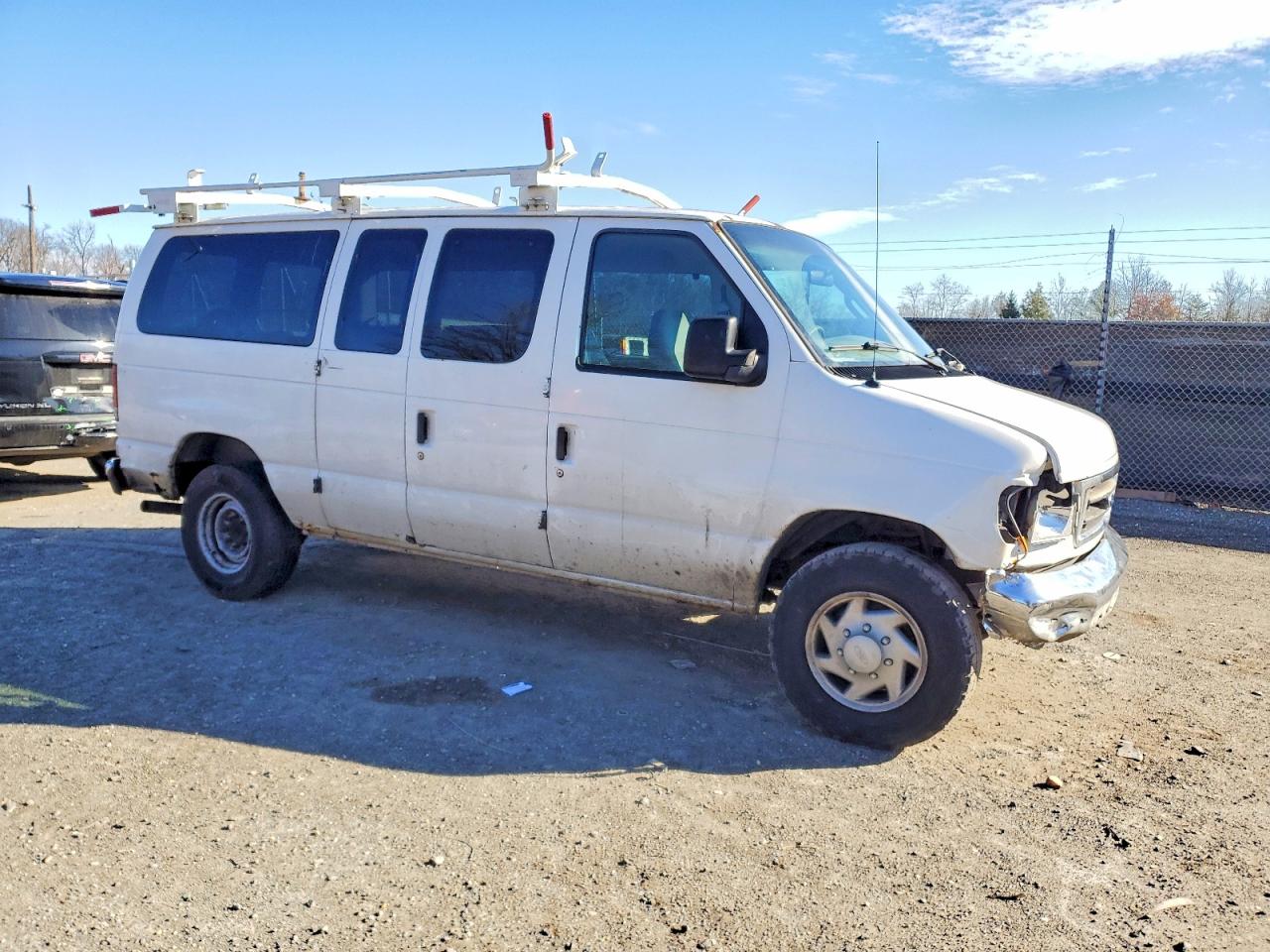 2006 FORD ECONOLINE E350 SUPER DUTY WAGON photo 4