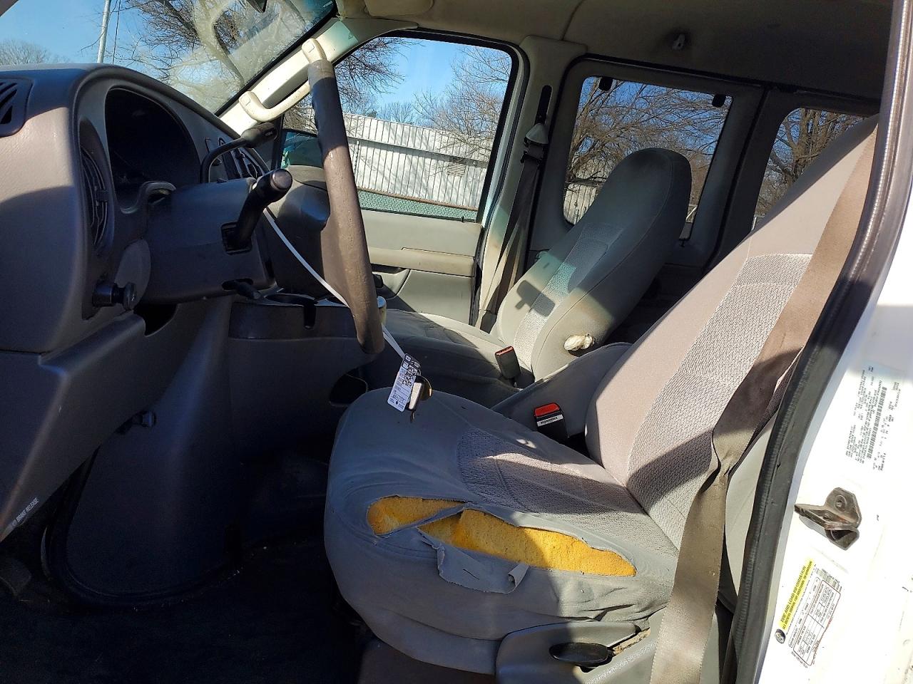 2006 FORD ECONOLINE E350 SUPER DUTY WAGON photo 7