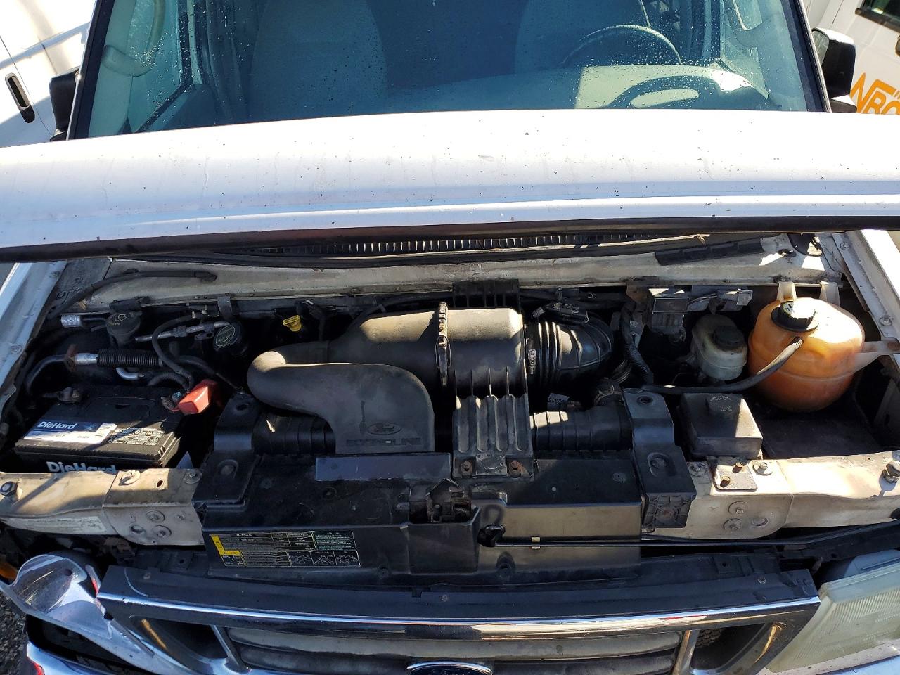 2006 FORD ECONOLINE E350 SUPER DUTY WAGON photo 12