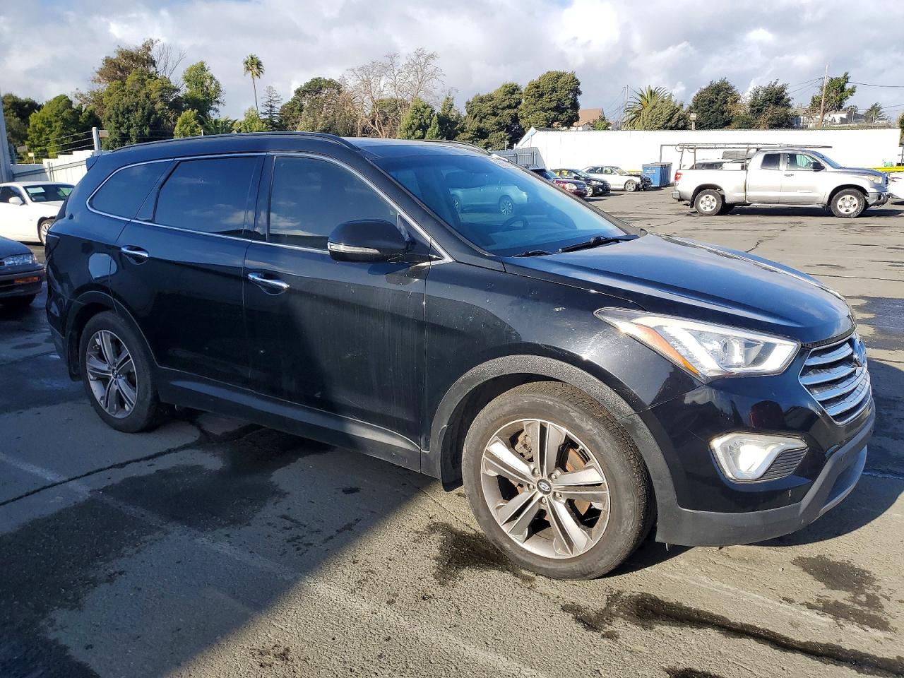 2014 HYUNDAI SANTA FE GLS photo 4