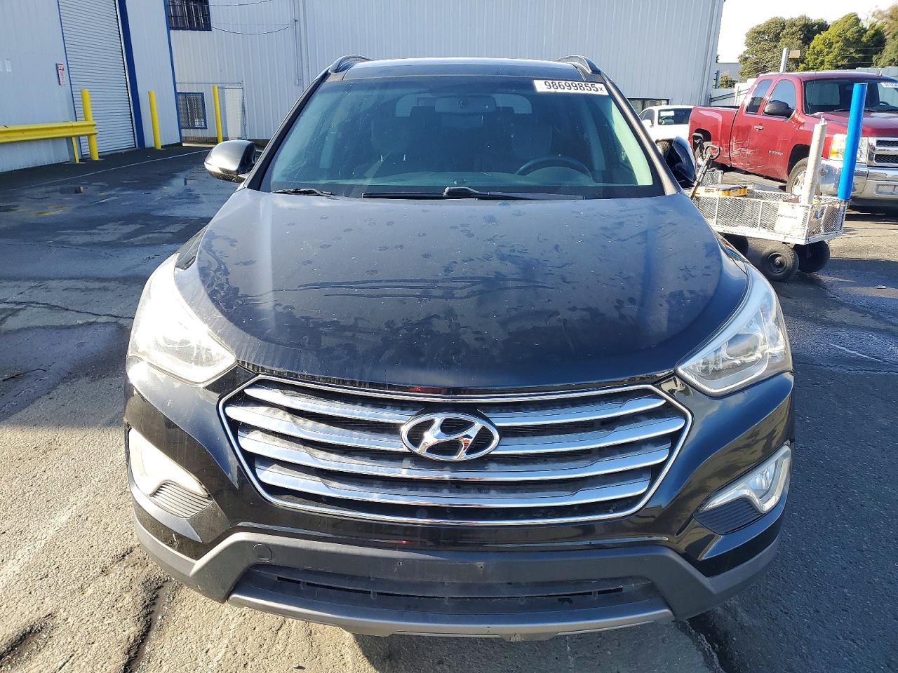 2014 HYUNDAI SANTA FE GLS photo 5