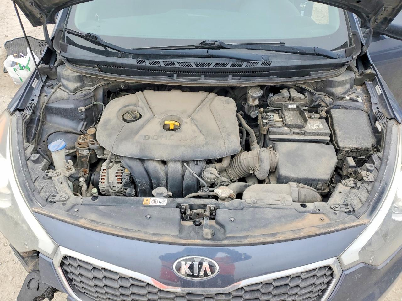 2015 KIA FORTE LX photo 11