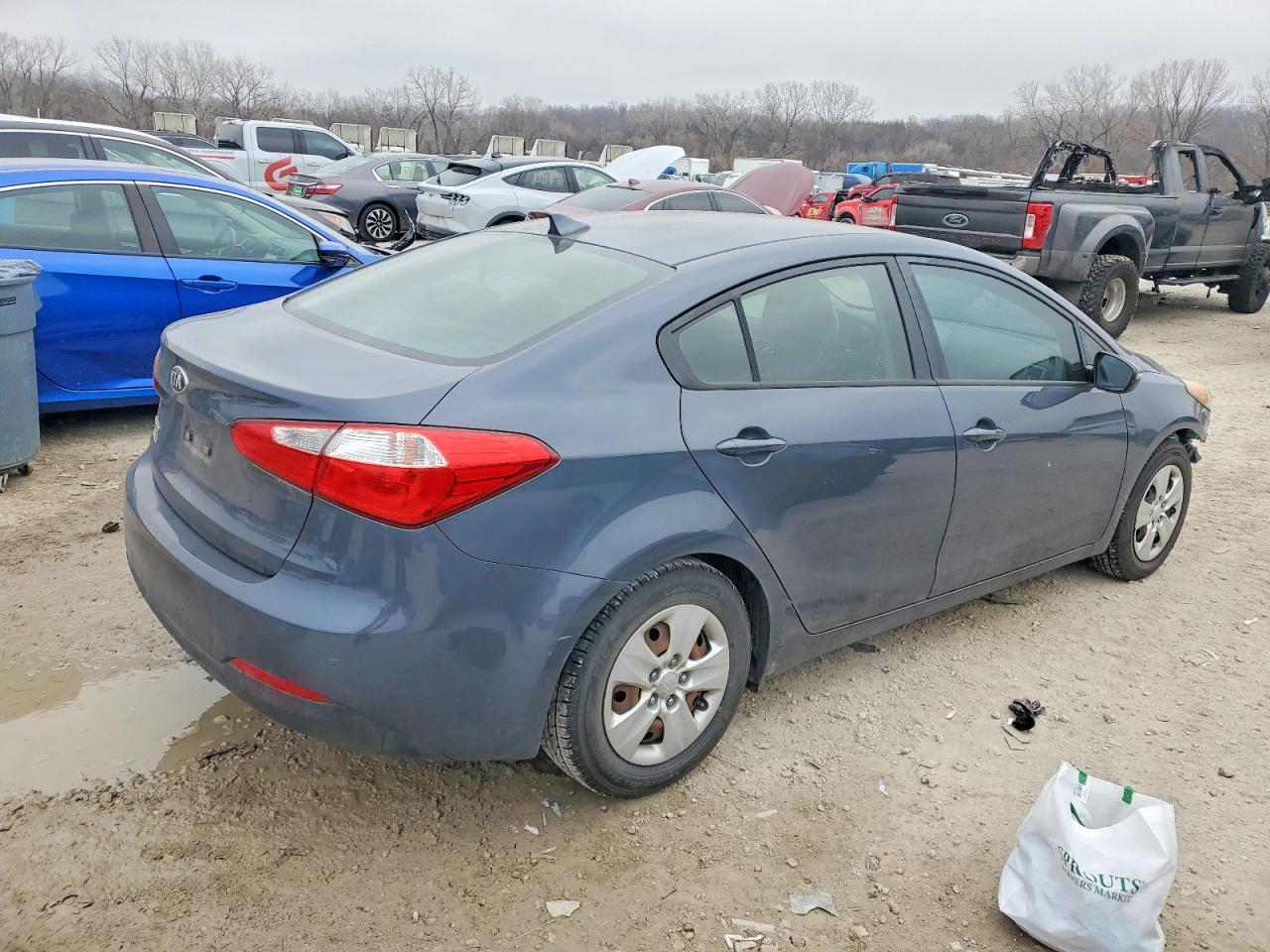 2015 KIA FORTE LX photo 3