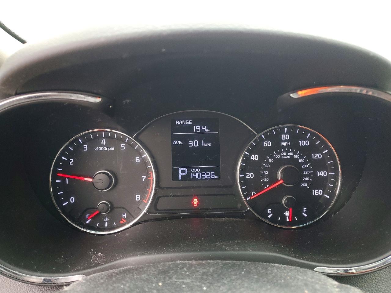 2015 KIA FORTE LX photo 9
