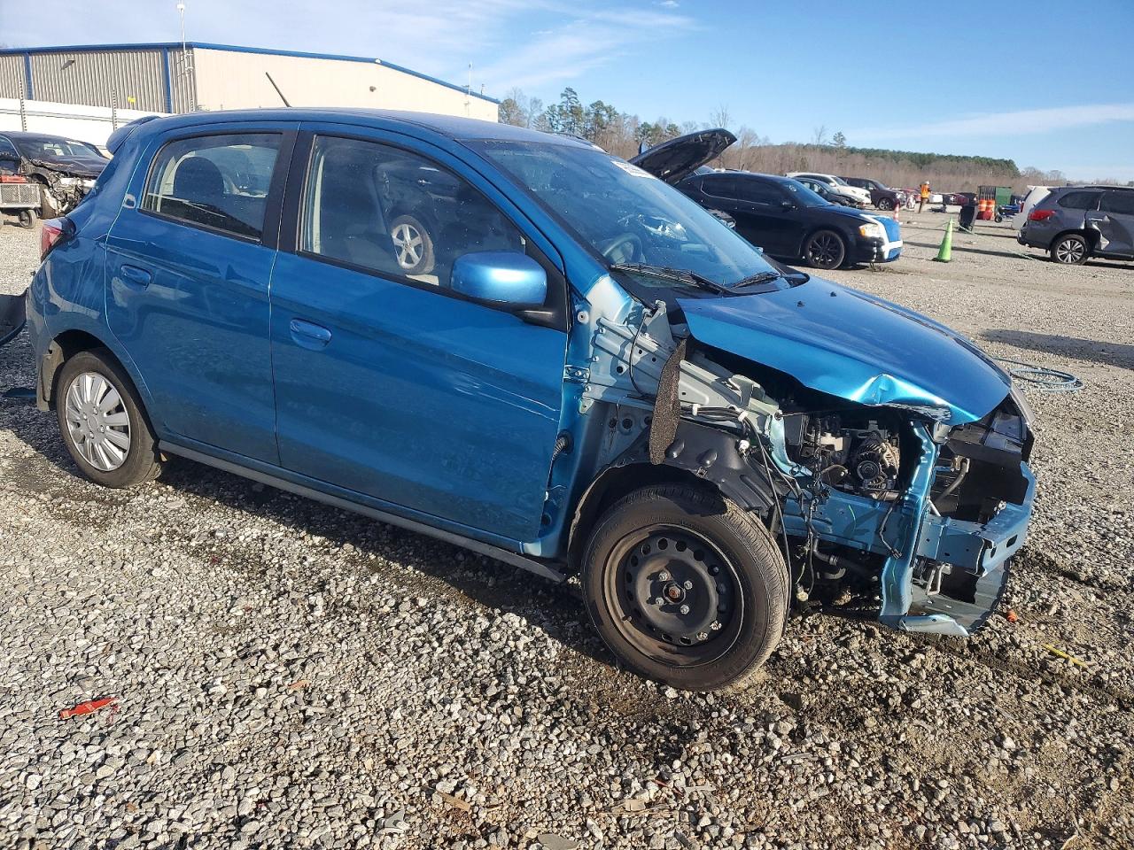 2024 MITSUBISHI MIRAGE ES photo 4