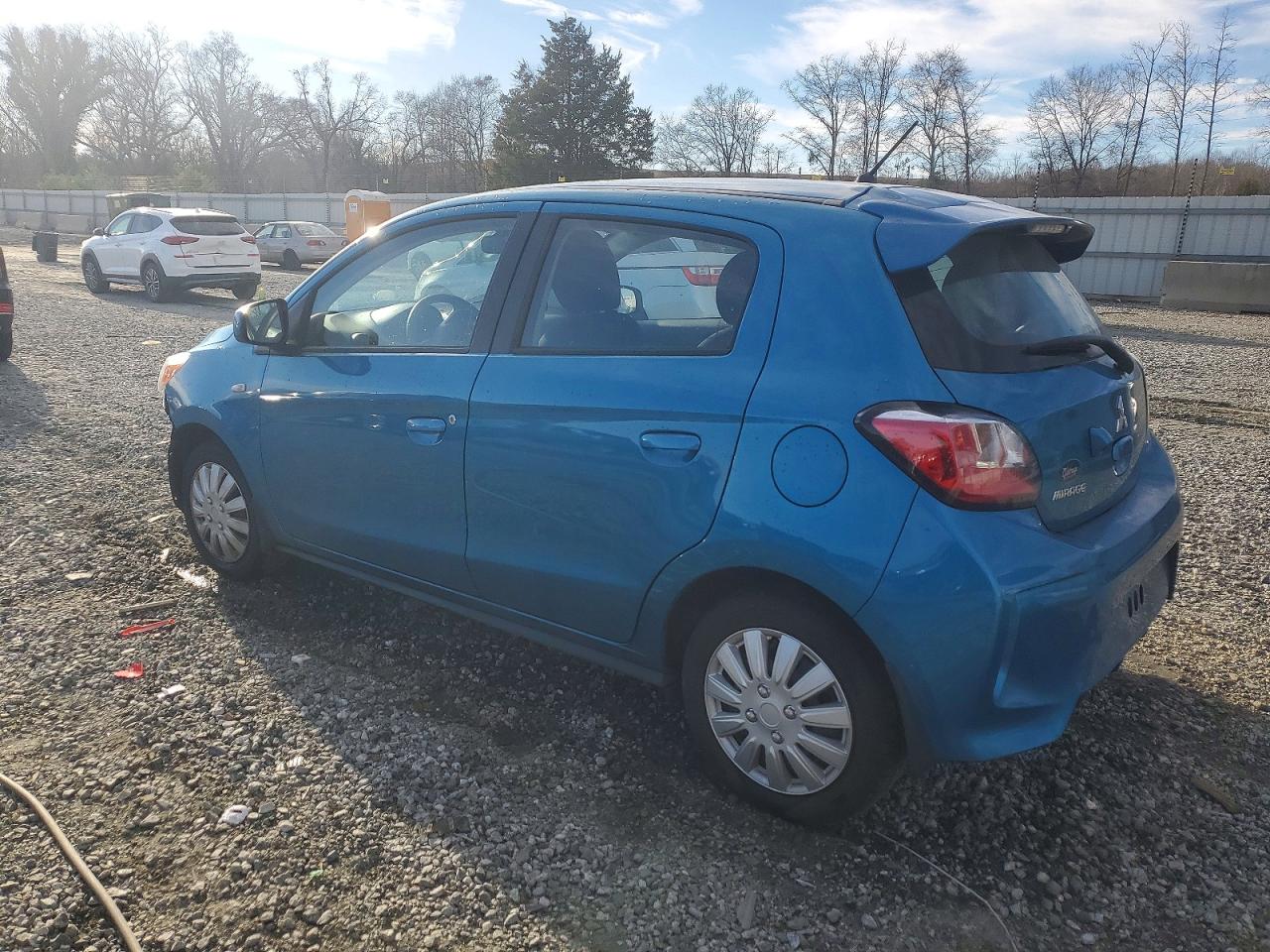 2024 MITSUBISHI MIRAGE ES photo 2