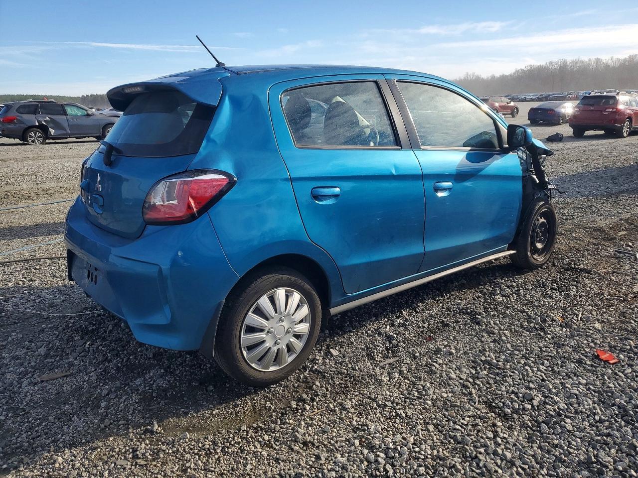 2024 MITSUBISHI MIRAGE ES photo 3