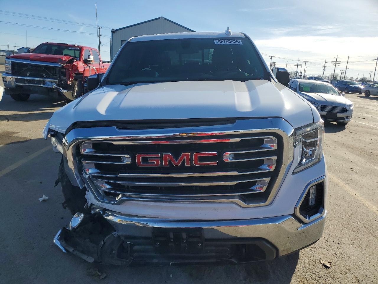 2020 GMC SIERRA K1500 SLT photo 5