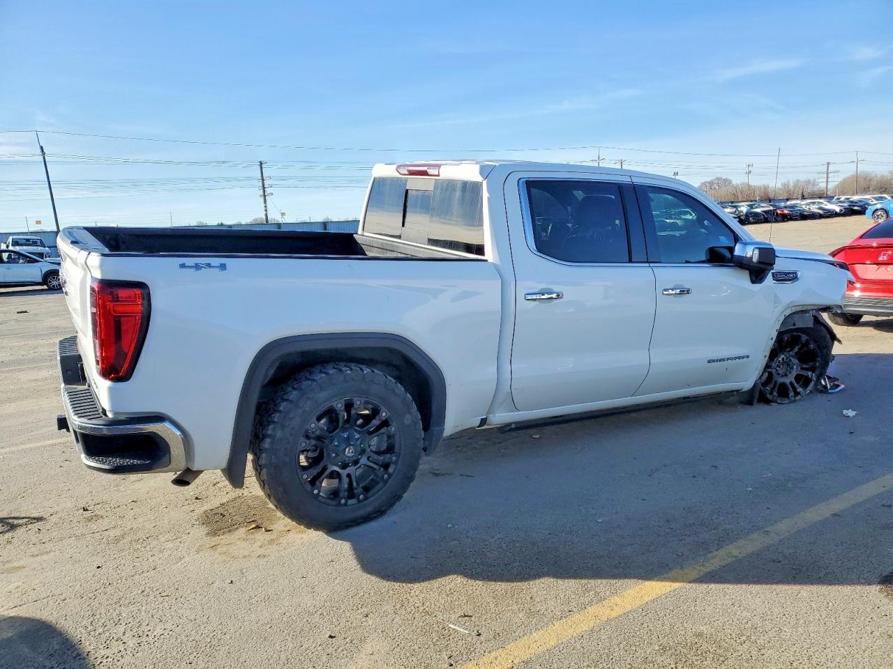2020 GMC SIERRA K1500 SLT photo 3
