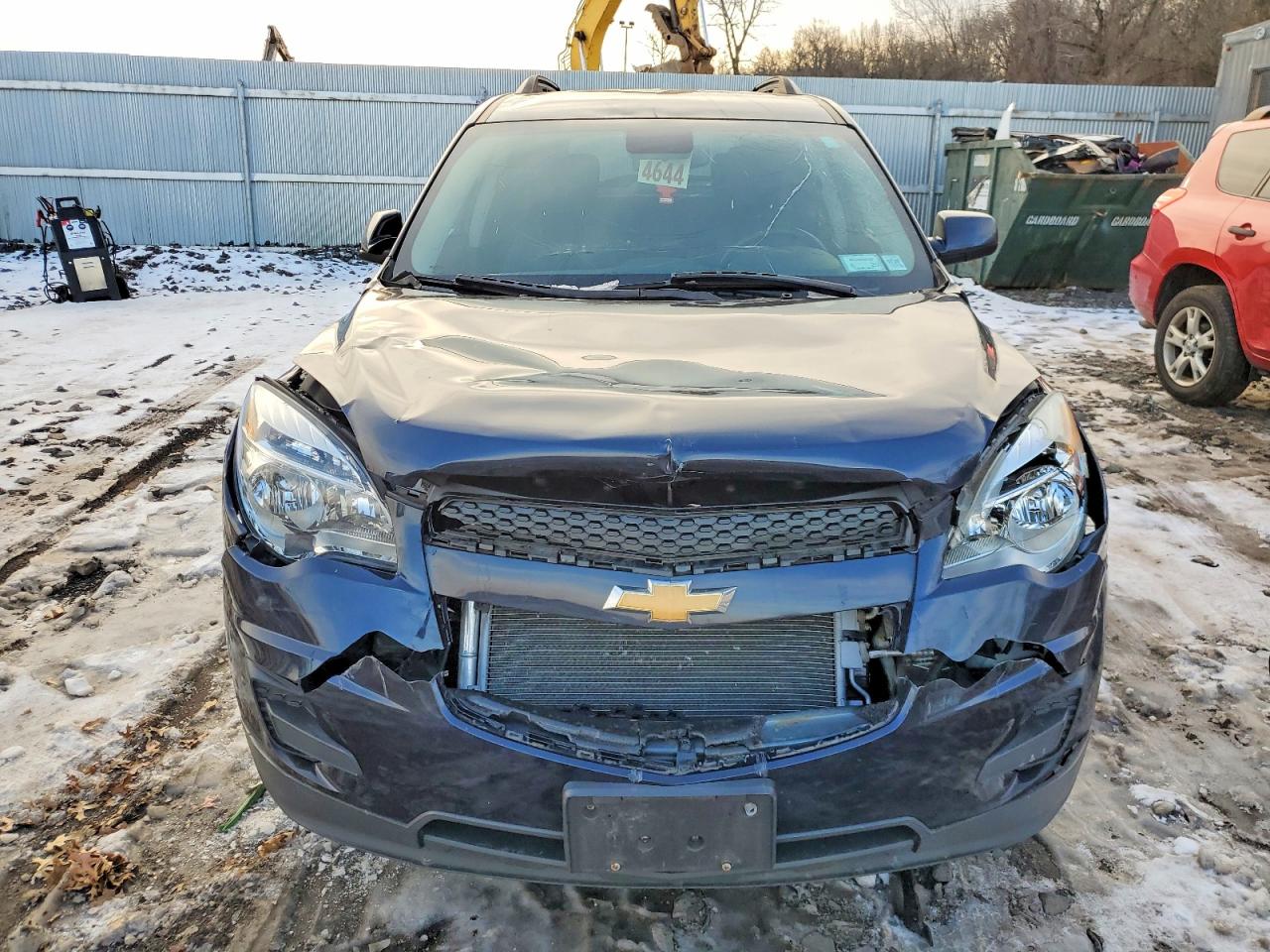 2015 CHEVROLET EQUINOX LT photo 5