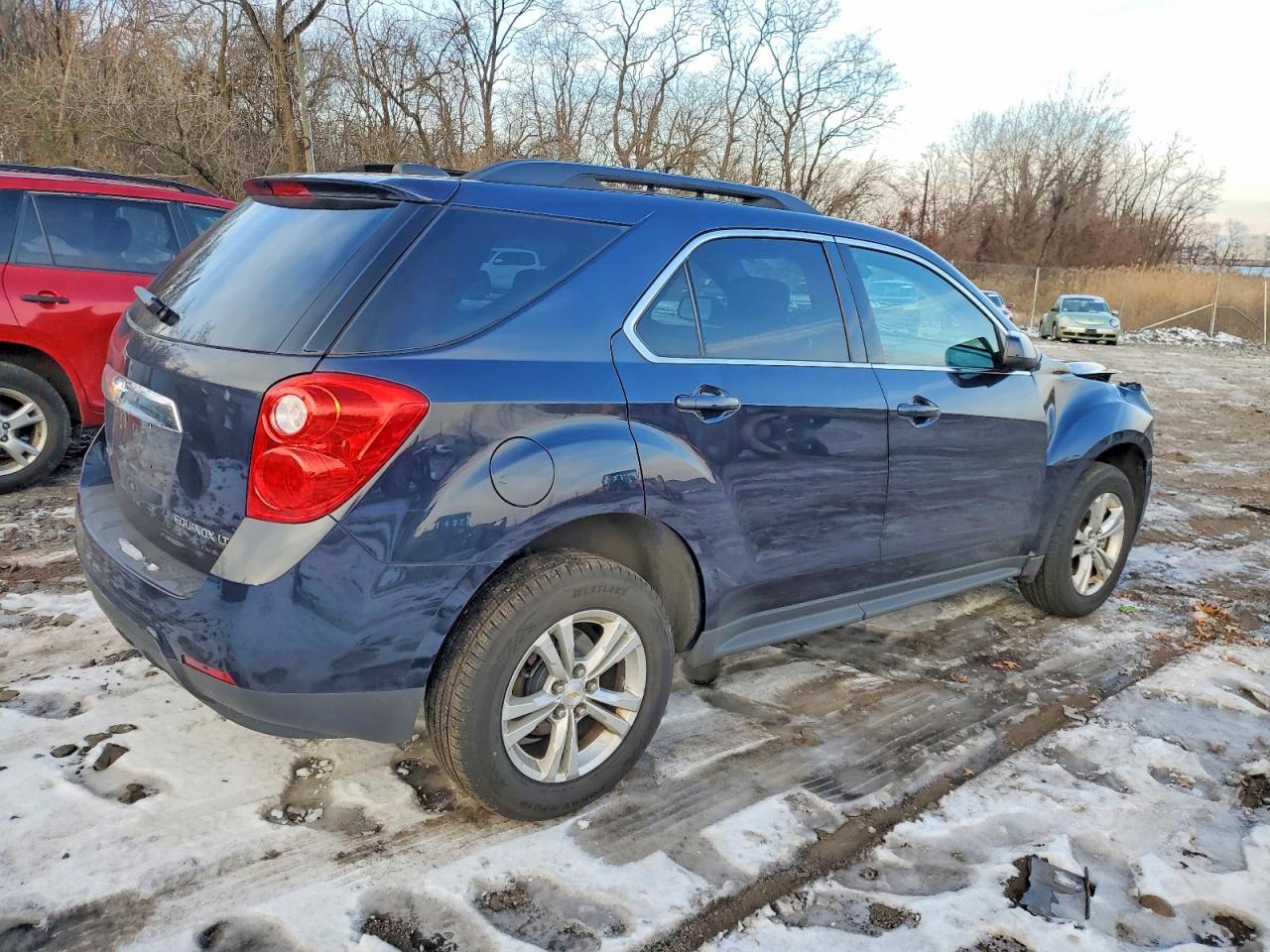 2015 CHEVROLET EQUINOX LT photo 3