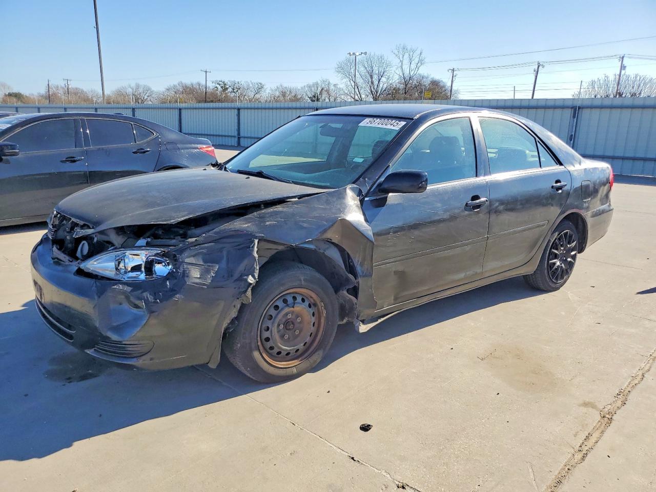 2004 TOYOTA CAMRY