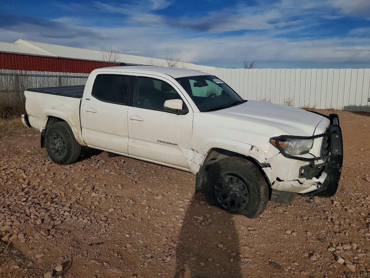 2022 TOYOTA TACOMA DOUBLE CAB photo 4