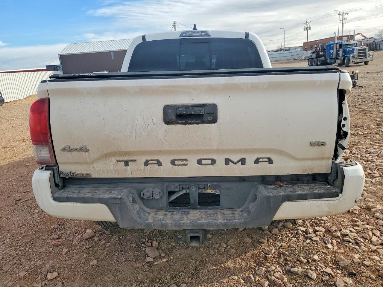 2022 TOYOTA TACOMA DOUBLE CAB photo 6