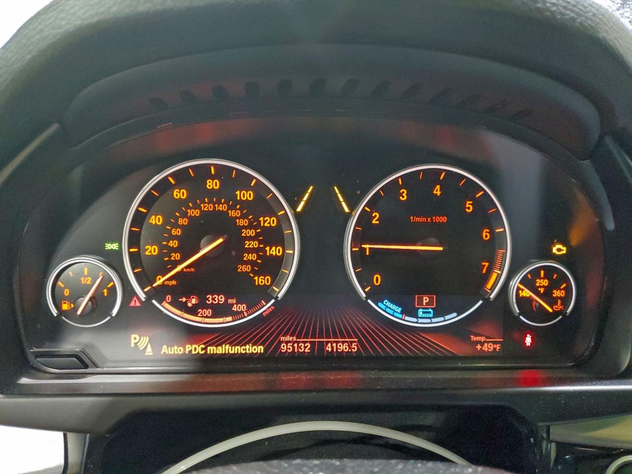 2016 BMW X5 XDR40E photo 9