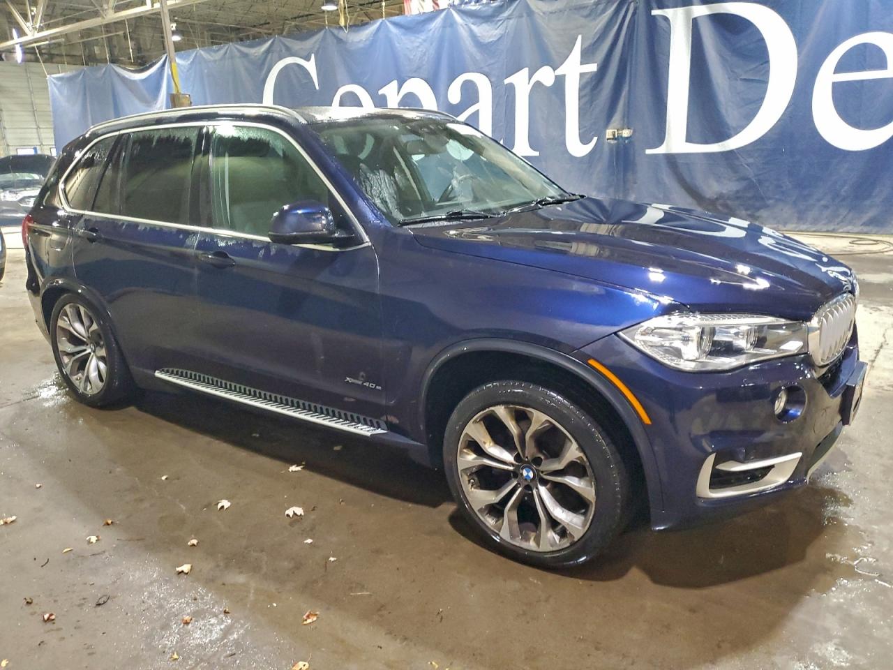 2016 BMW X5 XDR40E photo 4