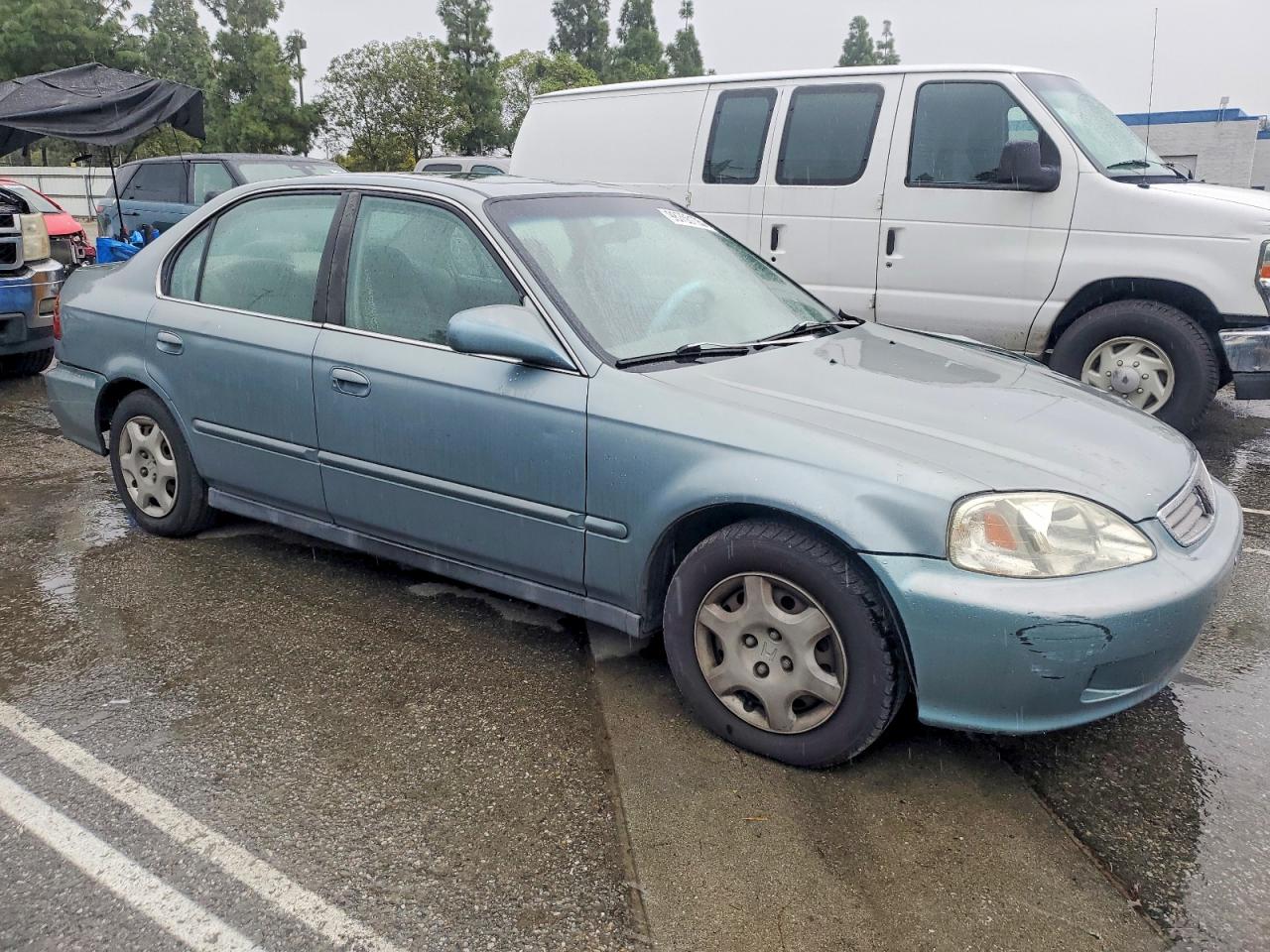 2000 HONDA CIVIC EX photo 4