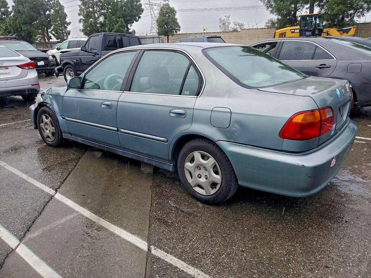 2000 HONDA CIVIC EX photo 2