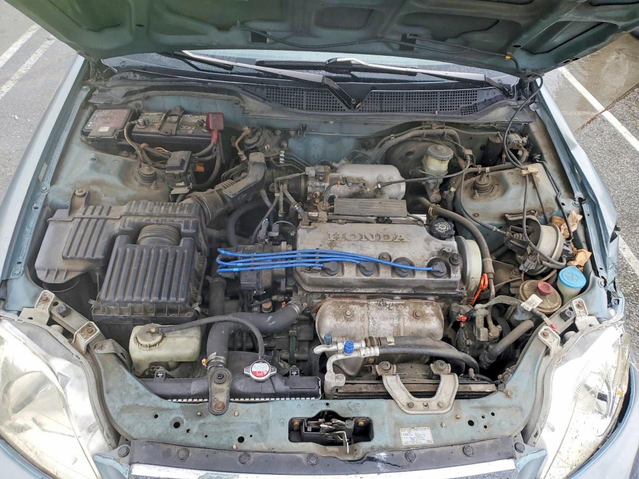 2000 HONDA CIVIC EX photo 11