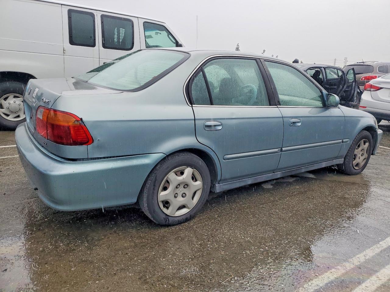 2000 HONDA CIVIC EX photo 3