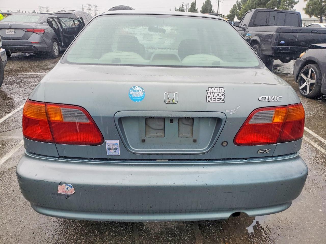 2000 HONDA CIVIC EX photo 6