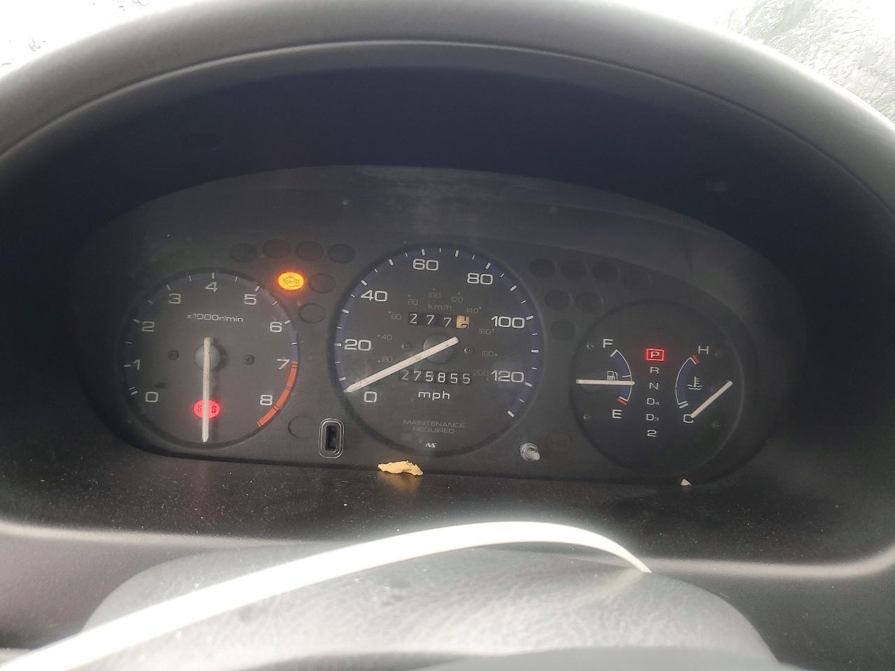 2000 HONDA CIVIC EX photo 9