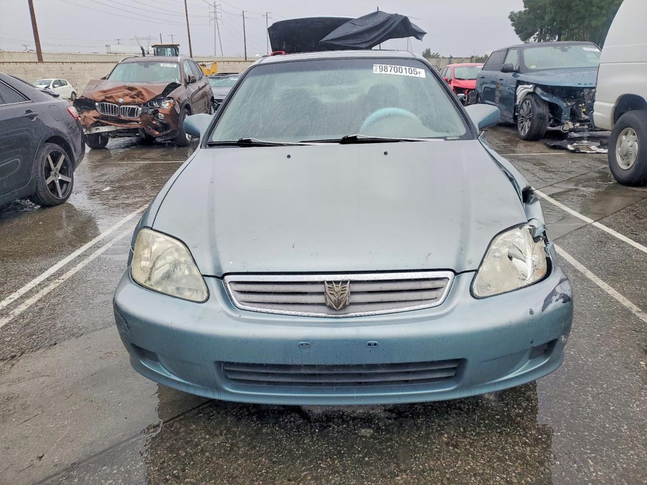 2000 HONDA CIVIC EX photo 5