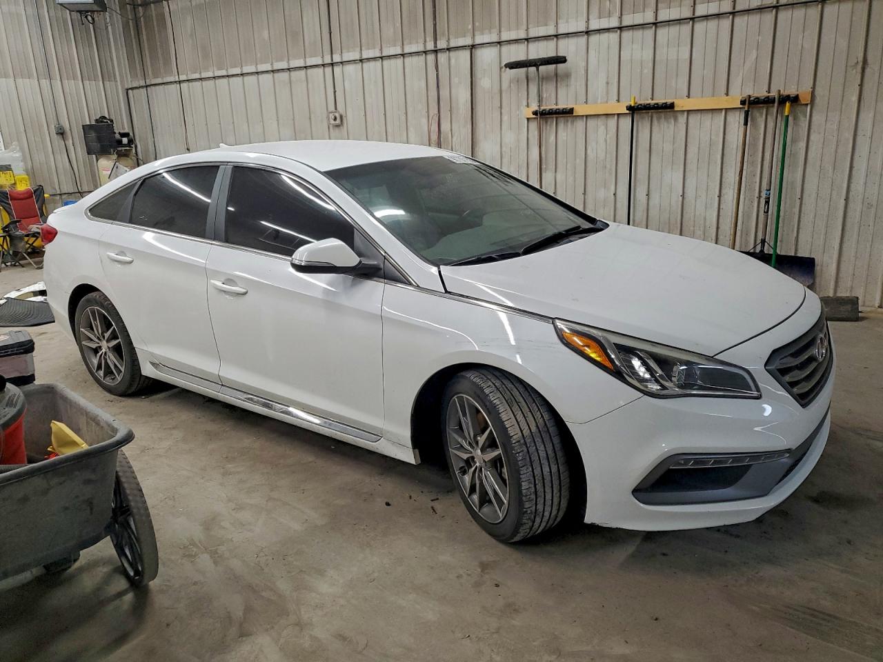 2017 HYUNDAI SONATA SPORT photo 4