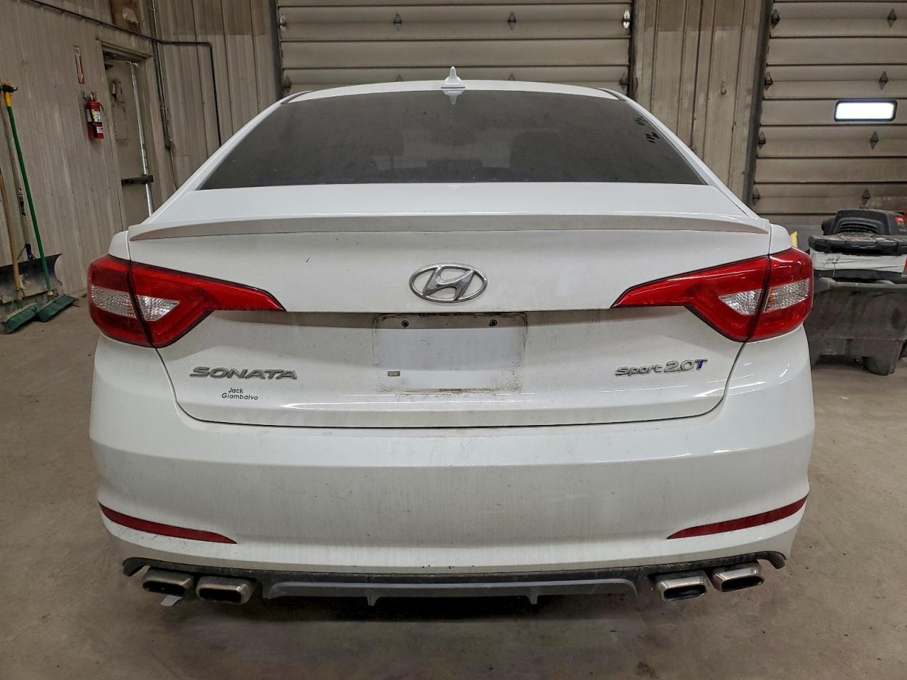 2017 HYUNDAI SONATA SPORT photo 6