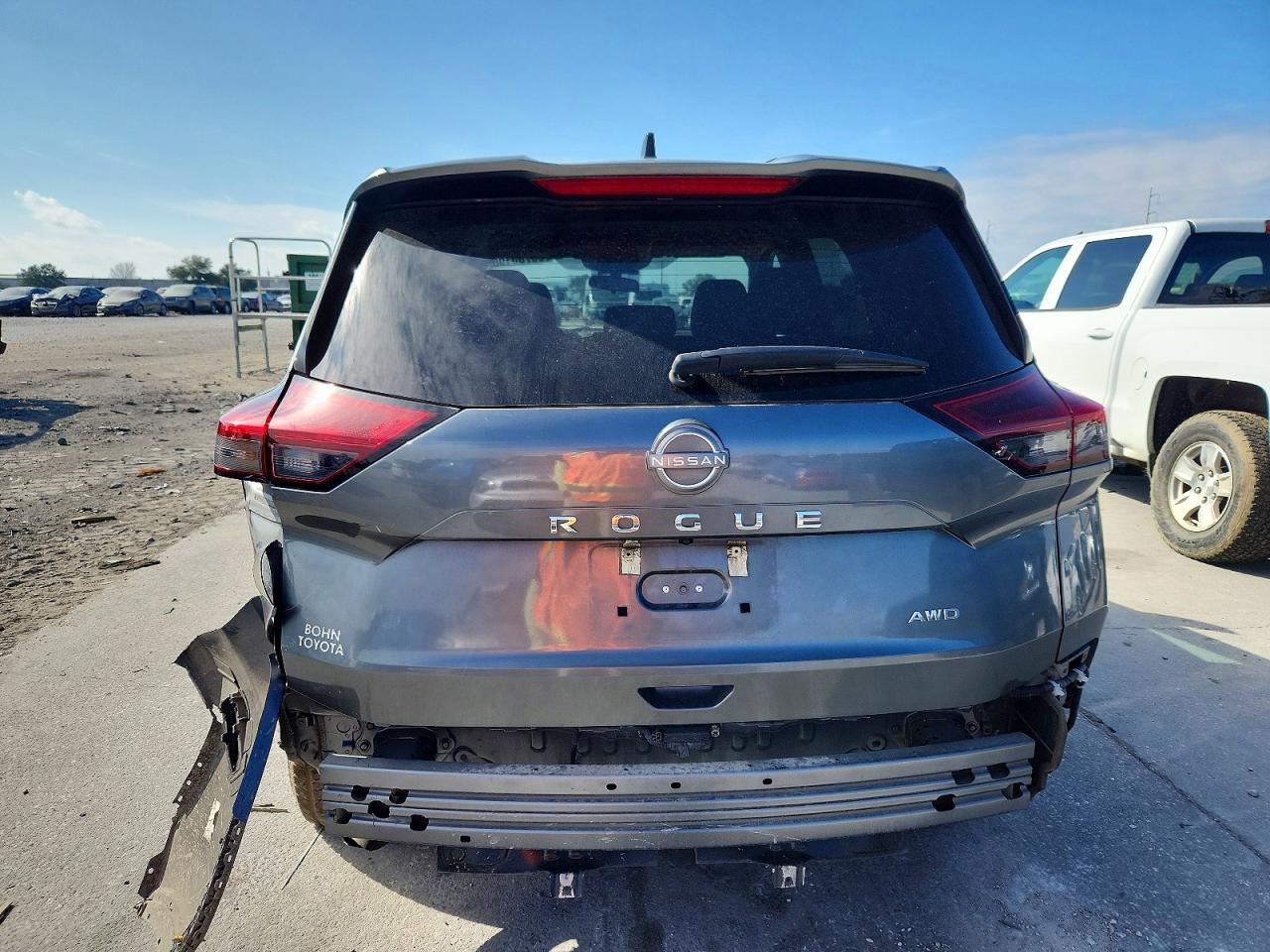 2023 NISSAN ROGUE S photo 6