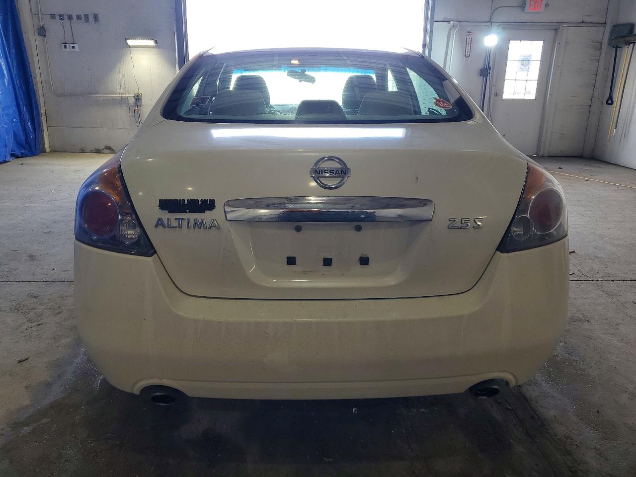 2012 NISSAN ALTIMA BASE photo 6