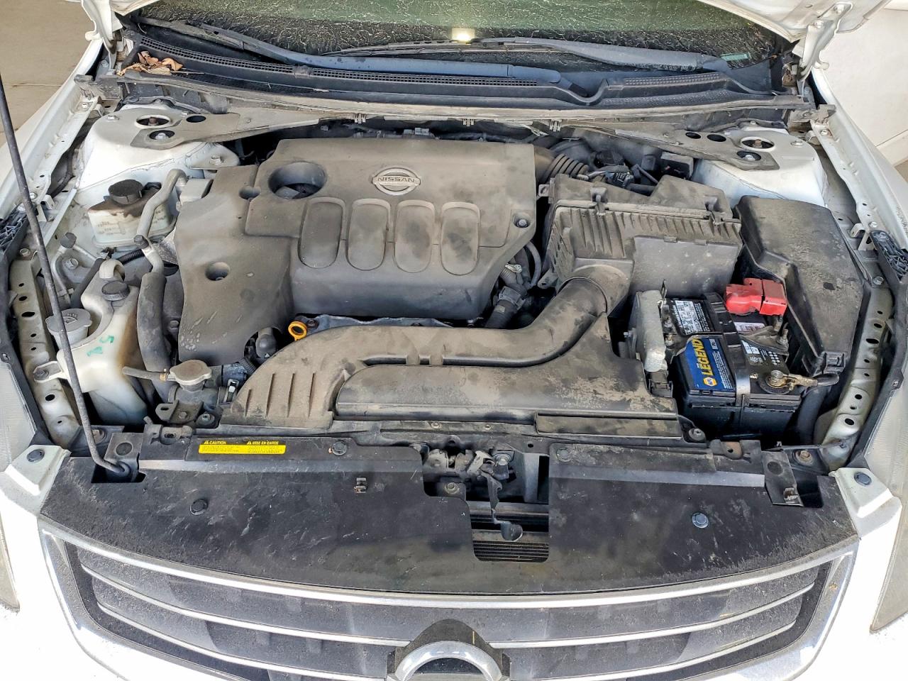 2012 NISSAN ALTIMA BASE photo 11